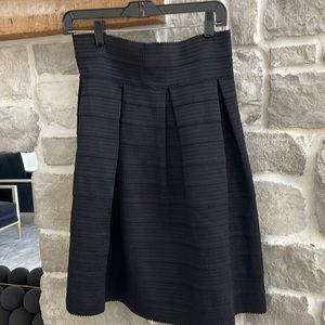 Black Midi Skirt